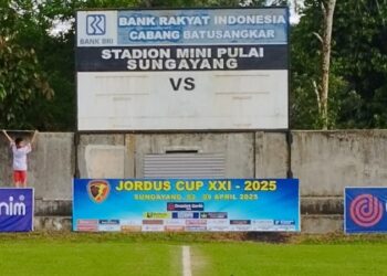 Jordus Cup XXI-2025 Sore Ini, Duel Manda Cingi Cs Kontra Tegar Hening Dkk di Stadion Mini Pulai Sungayang