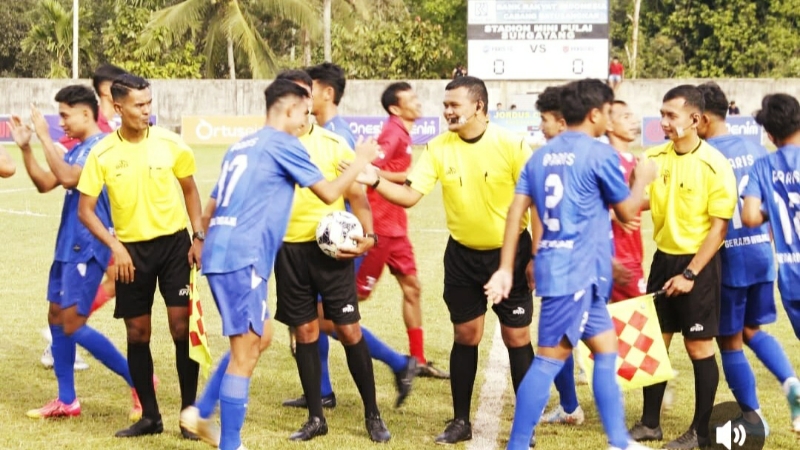Jordus Cup XXI-2025: Laga Pembuka Persitas Pasaman Barat Tundukkan Paris FC Kabupaten Solok
