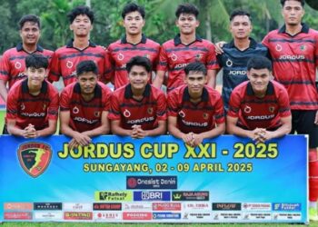 Gol Telat Pemain Sumut United Antar Tuan Rumah Atasi Madowaruwu FC di Hari Keempat Jordus Cup XXI-2025
