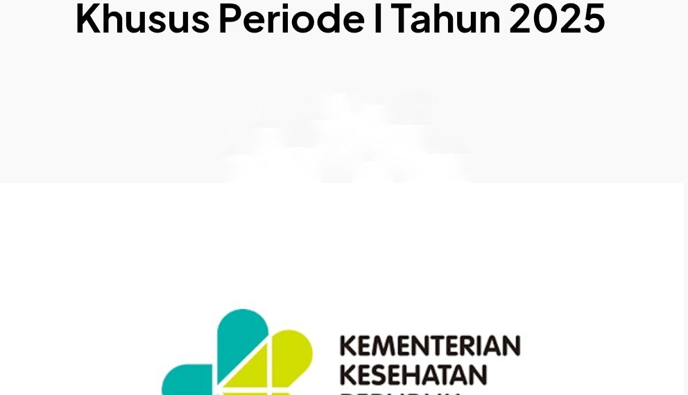 Dibukanya Rekrutmen Tenaga Kesehatan dan Tenaga Medis Kemenkes